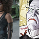 Zazie Beetz in Deadpool 2, and the Joker in Batman #26.